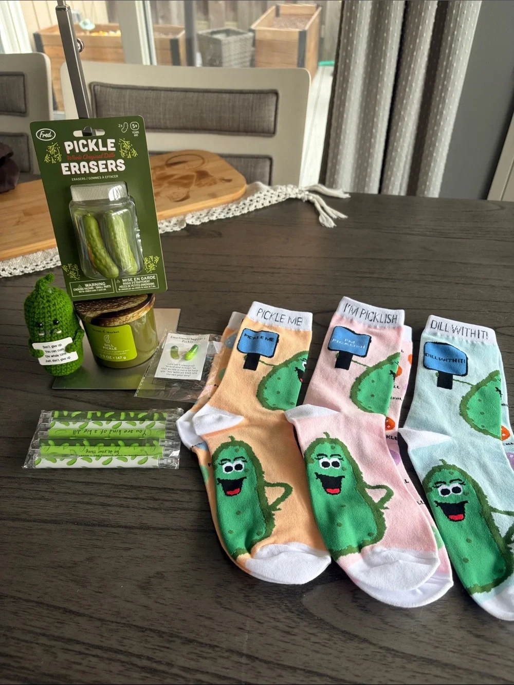 Pickle Novelty Pickle Bundle -Green Plush Pickle Design